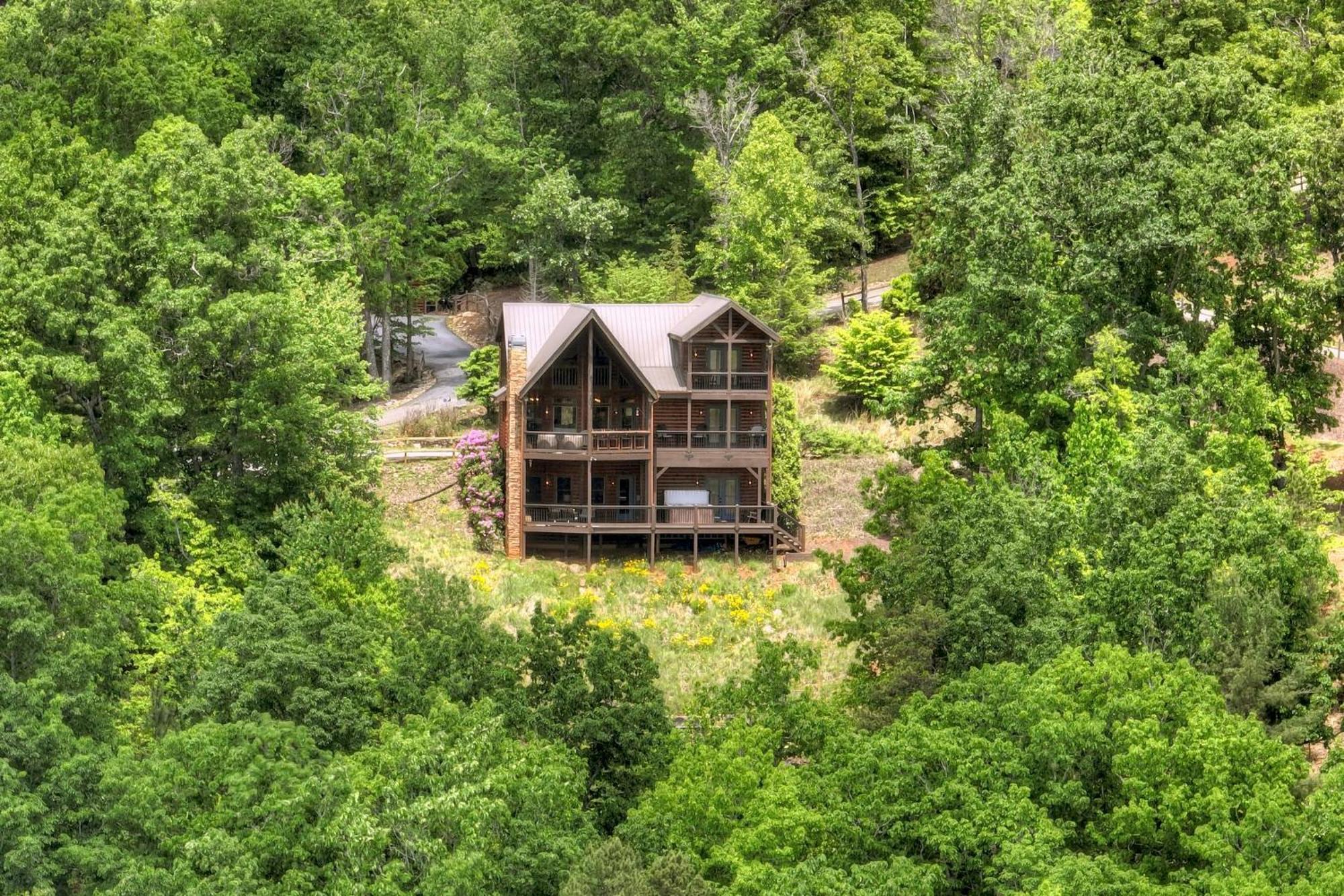 Sunrise Vista Lodge Mineral Bluff Exterior photo